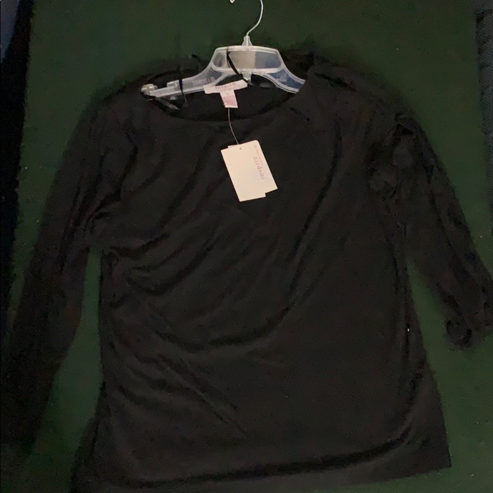 Black long sleeve shirt